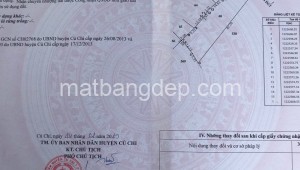 Bán nhà mặt tiền 68_35 Đường 1, Xã Trung Lập Thượng, Huyện Củ Chi. DT: 14m x 120m, diện tích: 1680m2 giá: 4.0 tỷ