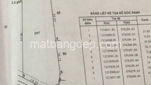 Bán đất thổ 597_15 Đường 1, Xã Phước Hiệp, Huyện Củ Chi. DT: 22m x 81m, diện tích: 1782m2 giá: 10.0 tỷ