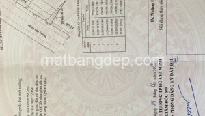Bán đất thổ Đường 1, Xã Phú Mỹ Hưng, Huyện Củ Chi. DT: 15m x 65m, diện tích: 975m2 giá: 4.8 tỷ