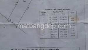 Bán đất thổ Đường 1, Xã Tân An Hội, Huyện Củ Chi. DT: 10m x 50m, diện tích: 500m2 giá: 3.2 tỷ, 6.4 triệu/m2, 320 triệu/mét ngang