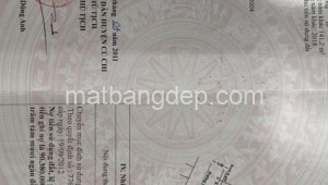 Bán đất thổ Đường 1, Xã Tân Thông Hội, Huyện Củ Chi. DT: 10m x 40m, diện tích: 400m2 giá: 7.4 tỷ