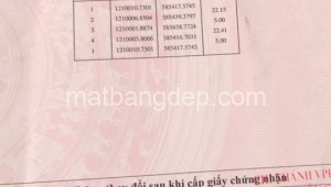 Bán đất thổ Đường 1, Xã Tân Phú Trung, Huyện Củ Chi. DT: 5m x 22m, diện tích: 110m2 giá: 2.8 tỷ, 25.45 triệu/m2, 560 triệu/mét ngang