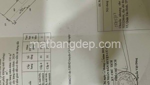 Bán đất thổ Đường 1, Xã Tân Thạnh Đông, Huyện Củ Chi. DT: 10m x 33m, diện tích: 330m2 giá: 4.9 tỷ