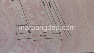 Bán đất vườn Đường 1, Xã Trung An, Huyện Củ Chi. DT: 60m x 20m, diện tích: 1200m2 giá: 3.3 tỷ, 2.75 triệu/m2, 55 triệu/mét ngang