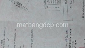 Bán đất vườn Đường 1, Xã Trung An, Huyện Củ Chi. DT: 35m x 82m, diện tích: 2870m2 giá: 8.8 tỷ, 3.07 triệu/m2, 251.43 triệu/mét ngang
