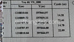 Bán đất thổ Đường 1, Xã Bình Mỹ, Huyện Củ Chi. DT: 15m x 22m, diện tích: 330m2 giá: 5.0 tỷ, 15.15 triệu/m2, 333.33 triệu/mét ngang