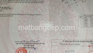 Bán đất thổ Đường 101, Xã Bình Mỹ, Huyện Củ Chi. DT: 17m x 15m, diện tích: 255m2 giá: 3.0 tỷ