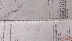 Bán đất vườn Đường 1, Xã Phú Hòa Đông, Huyện Củ Chi. DT: 35m x 50m, diện tích: 1750m2