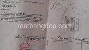 Bán đất vườn Đường 1, Xã Trung An, Huyện Củ Chi. DT: 20m x 120m, diện tích: 2400m2 giá: 3.1 tỷ, 1.29 triệu/m2, 155 triệu/mét ngang