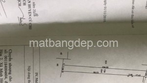 Bán đất thổ Đường 1, Xã Trung An, Huyện Củ Chi. DT: 8m x 100m, diện tích: 800m2 giá: 12.0 tỷ, 15 triệu/m2, 1500 triệu/mét ngang