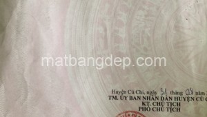 Bán đất vườn Đường Trung An, Xã Trung An, Huyện Củ Chi. DT: 70m x 90m, diện tích: 6300m2 giá: 35.0 tỷ, 5.56 triệu/m2, 500 triệu/mét ngang