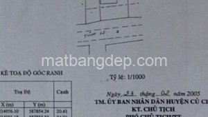 Bán đất vườn Đường Tỉnh lộ 8, Xã Tân Thạnh Tây, Huyện Củ Chi. DT: 30m x 50m, diện tích: 1500m2 giá: 0.0 tỷ