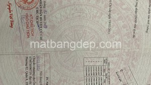 Bán đất thổ Đường 1, Xã Phú Mỹ Hưng, Huyện Củ Chi. DT: 40m x 40m, diện tích: 1600m2 giá: 4.6 tỷ