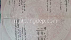 Bán đất thổ Đường 1, Xã Hòa Phú, Huyện Củ Chi. DT: 8m x 20m, diện tích: 160m2 giá: 1.8 tỷ, 11.25 triệu/m2, 225 triệu/mét ngang