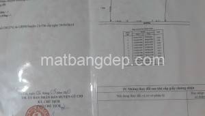 Bán đất vườn Đường 1, Xã Tân Phú Trung, Huyện Củ Chi. DT: 45m x 35m, diện tích: 1575m2 giá: 0.0 tỷ