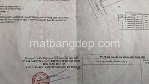 Bán đất thổ Đường 1, Xã Tân Phú Trung, Huyện Củ Chi. DT: 6m x 33m, diện tích: 198m2 giá: 5.650 tỷ, 28.54 triệu/m2, 941.67 triệu/mét ngang