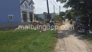 Bán đất thổ Đường 1, Xã Tân Phú Trung, Huyện Củ Chi. DT: 6m x 40m, diện tích: 240m2 giá: 2.2 tỷ, 9.17 triệu/m2, 366.67 triệu/mét ngang