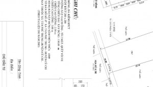 Bán đất thổ Đường 1, Xã Tân Phú Trung, Huyện Củ Chi. DT: 18m x 43m, diện tích: 774m2 giá: 8.5 tỷ, 10.98 triệu/m2, 472.22 triệu/mét ngang