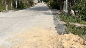 Bán đất thổ Đường 1, Xã Trung Lập Thượng, Huyện Củ Chi. DT: 25m x 52m, diện tích: 1300m2 giá: 7.5 tỷ, 5.77 triệu/m2, 300 triệu/mét ngang