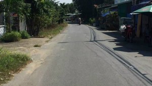 Bán đất thổ Xã Trung An, Huyện Củ Chi. DT: 10m x 32m, diện tích: 345m2 giá: 4.6 tỷ, 13.33 triệu/m2, 460 triệu/mét ngang