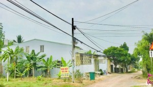 Bán đất thổ Xã Tân An Hội, Huyện Củ Chi. DT: 5m x 30m, diện tích: 148m2 giá: 1.9 tỷ