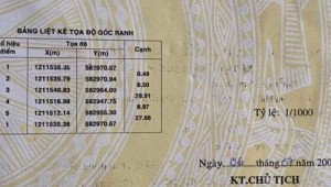Bán đất vườn Xã Tân Thông Hội, Huyện Củ Chi. DT: 9m x 28m, diện tích: 250m2 giá: 1.6 tỷ