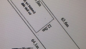 Bán đất thổ Xã Tân Phú Trung, Huyện Củ Chi. DT: 14m x 63m, diện tích: 914m2 giá: 10.0 tỷ, 10.94 triệu/m2, 714.29 triệu/mét ngang