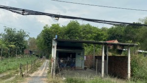 Bán đất thổ Đường Tỉnh lộ 15, Xã An Phú, Huyện Củ Chi. DT: 6.8m x 50m, diện tích: 311m2 giá: 4.1 tỷ, 13.18 triệu/m2, 602.94 triệu/mét ngang,86m thổ cư