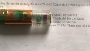 Bán đất thổ Xã Tân Phú Trung, Huyện Củ Chi. DT: 21m x 50m, diện tích: 1028m2 giá: 13.0 tỷ, 12.65 triệu/m2, 619.05 triệu/mét ngang