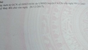 Bán đất thổ Phố Bàu Lách, Xã Phạm Văn Cội, Huyện Củ Chi. DT: 10m x 110m, diện tích: 1100m2 giá: 5,000,000,000.0 đ