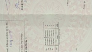 Bán đất thổ Đường 1, Xã Tân Phú Trung, Huyện Củ Chi. DT: 20m x 50m, diện tích: 1000m2 giá: 8.5 tỷ, 8.5 triệu/m2, 425 triệu/mét ngang