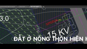 Bán đất thổ Đường Tỉnh lộ 15, Xã An Nhơn Tây, Huyện Củ Chi. DT: 12m x 65m, diện tích: 813m2 giá: 6.450 tỷ, 8.49 triệu/m2, 575 triệu/mét ngang