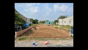 Bán đất thổ Đường 1, Thị trấn Củ Chi, Huyện Củ Chi. DT: 6m x 32m, diện tích: 192m2 giá: 4.0 tỷ, 20.83 triệu/m2,có 120m thổ cư