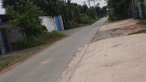 Bán đất thổ Xã Tân Phú Trung, Huyện Củ Chi. DT: 20m x 52m, diện tích: 1000m2 giá: 11.5 tỷ, 11.5 triệu/m2, 575 triệu/mét ngang