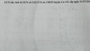 Bán đất thổ Xã Tân Phú Trung, Huyện Củ Chi. DT: 5m x 32m, diện tích: 159m2 giá: 2.8 tỷ, 17.61 triệu/m2, 560 triệu/mét ngang