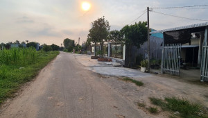 Bán đất thổ Xã Thái Mỹ, Huyện Củ Chi. DT: 15m x 72m, diện tích: 1149m2 giá: 6.5 tỷ, 5.66 triệu/m2, 433.33 triệu/mét ngang