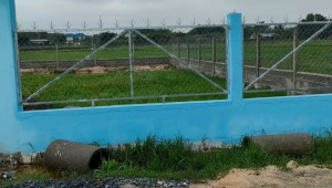 Bán đất vườn Xã Trung Lập Thượng, Huyện Củ Chi. DT: 18m x 35m, diện tích: 550m2 giá: 1.9 tỷ, 3.45 triệu/m2, 105.56 triệu/mét ngang
