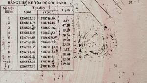 Bán đất thổ Xã Trung Lập Hạ, Huyện Củ Chi. DT: 55m x 47m, diện tích: 1900m2 giá: 6.9 tỷ, 3.63 triệu/m2, 125.45 triệu/mét ngang