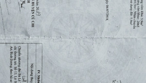 Bán đất thổ Xã Tân Phú Trung, Huyện Củ Chi. DT: 5m x 19m, diện tích: 95m2 giá: 1.950 tỷ, 20.53 triệu/m2, 390 triệu/mét ngang