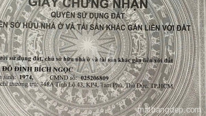 Bán nhà 298-300 Dương Bá Trạc, Phường 1, Quận 8. DT: 14m x 7m, giá: 35.0 tỷ, 2500 triệu/mét ngang
