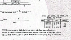 Bán nhà 220/1A Đường Nguyễn Oanh Phường 17 Quận Gò Vấp