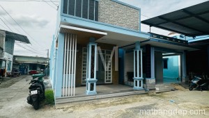 BÁN NHÀ C4 MỚI HẺM XE HƠI SÁT MT NGUYỄN VĂN BỨA XUÂN THỚI SƠN, HÓC MÔN. DT 5X19M. GIÁ CHỈ 3.3 TỶ