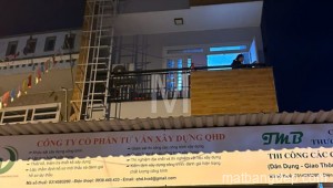 Bán nhà đường Phan Huy Ích 6 tầng DT 6,5m x 23m