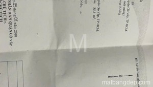 bán nhà hẻm ba gác đường Quang Trung