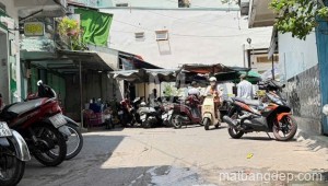 Bán nhà hẻm 75 Đường Trần Văn Quang Phường 10 Quận Tân Bình