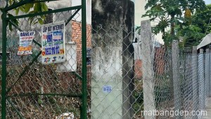 Bán đất thổ cư hẻm nhựa thông Đường Đặng Thúc Vịnh Xã Thới Tam Thôn Huyện Hóc Môn