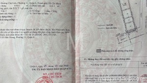 Bán nhà 258 Chợ Lớn Phường 11 Quận 6