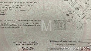 Bán Nhà 186-188 Phạm Công Trứ, Phường Thạnh Mỹ Lợi, Tp. Thủ Đức (cũ).