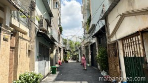 Bán nhà 224/7 Ung Văn Khiêm Phường 25, Quận Bình Thạnh.