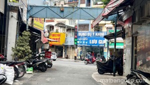 Bán nhà 163 Thành Thái Phường 14 Quận 10